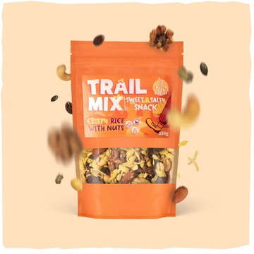 Trail Mix Sladko-slaný snack 150g Čát čapát