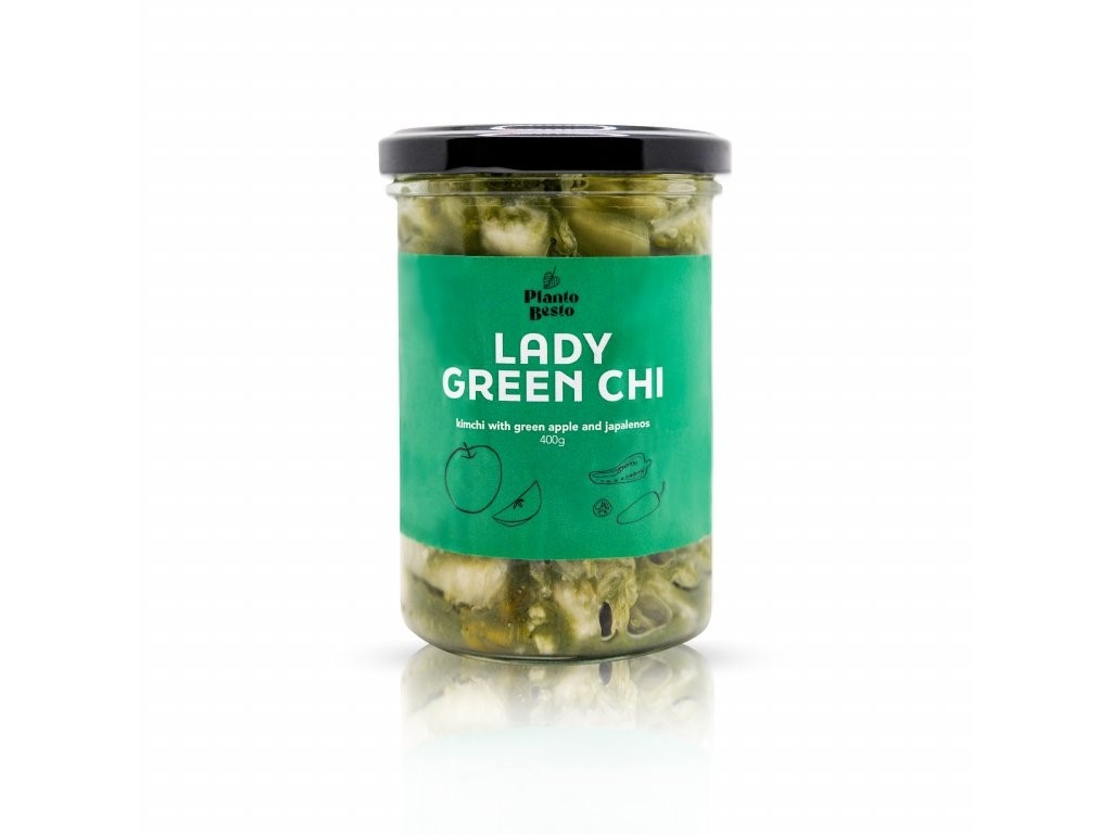 Lady green Chi 400g Planto Besto