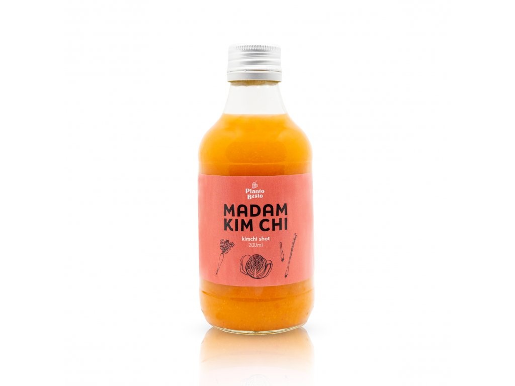 Madam Kim Chi 200ml shot Planto Besto