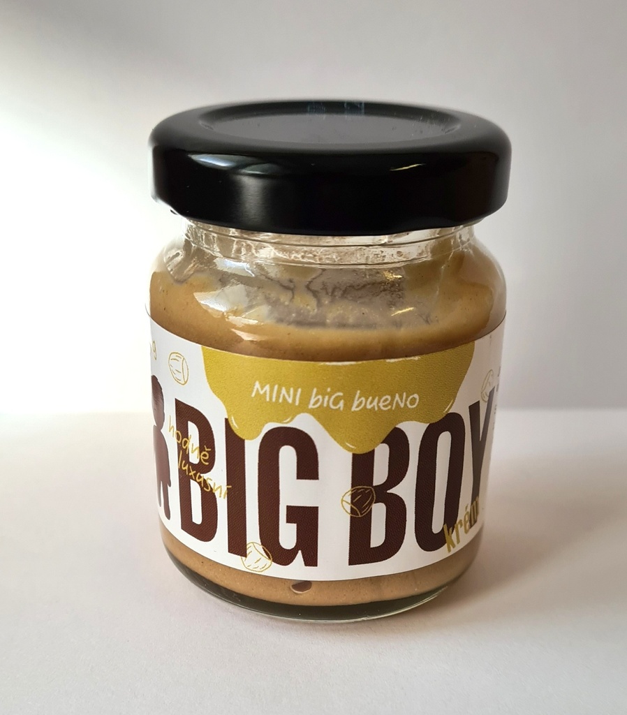 Dárek Oříškový krém  BigBoy Mini 50g