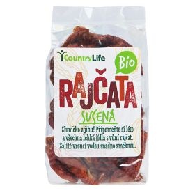 Rajčata sušená 100 g BIO Country Life 

