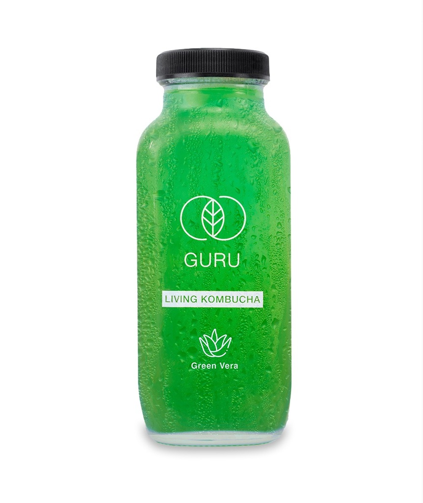 Kombucha 500ml Green Vera GURU