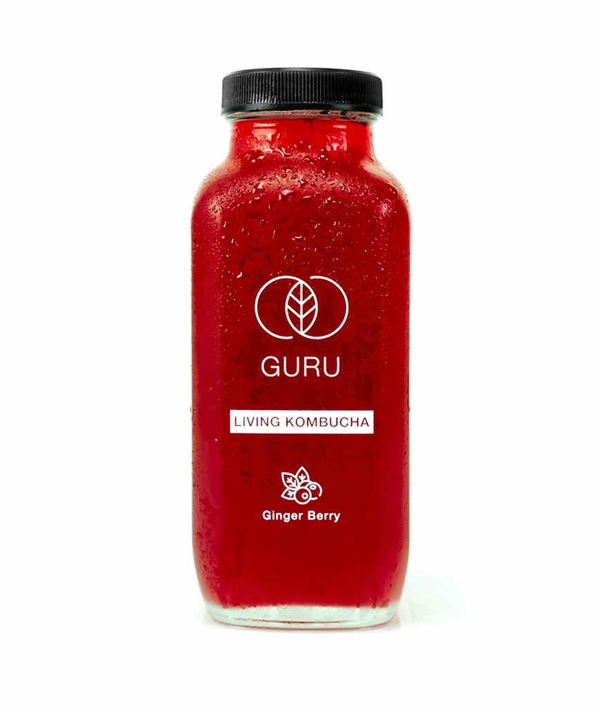 Kombucha 500ml Ginger Berry GURU