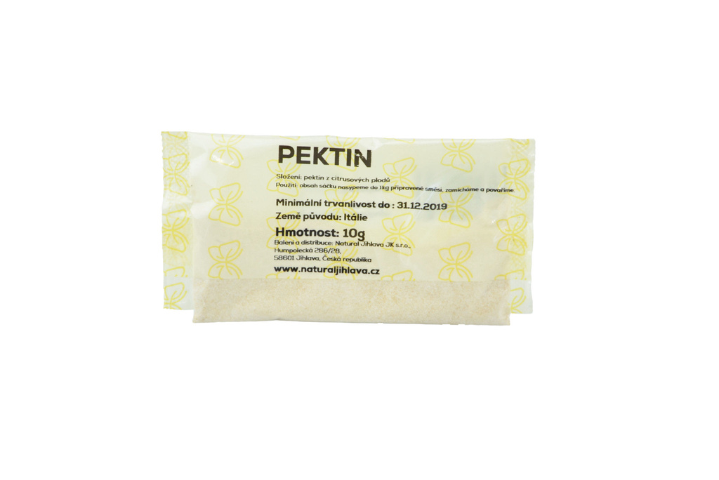 Pektin 10g Natural Jihlava