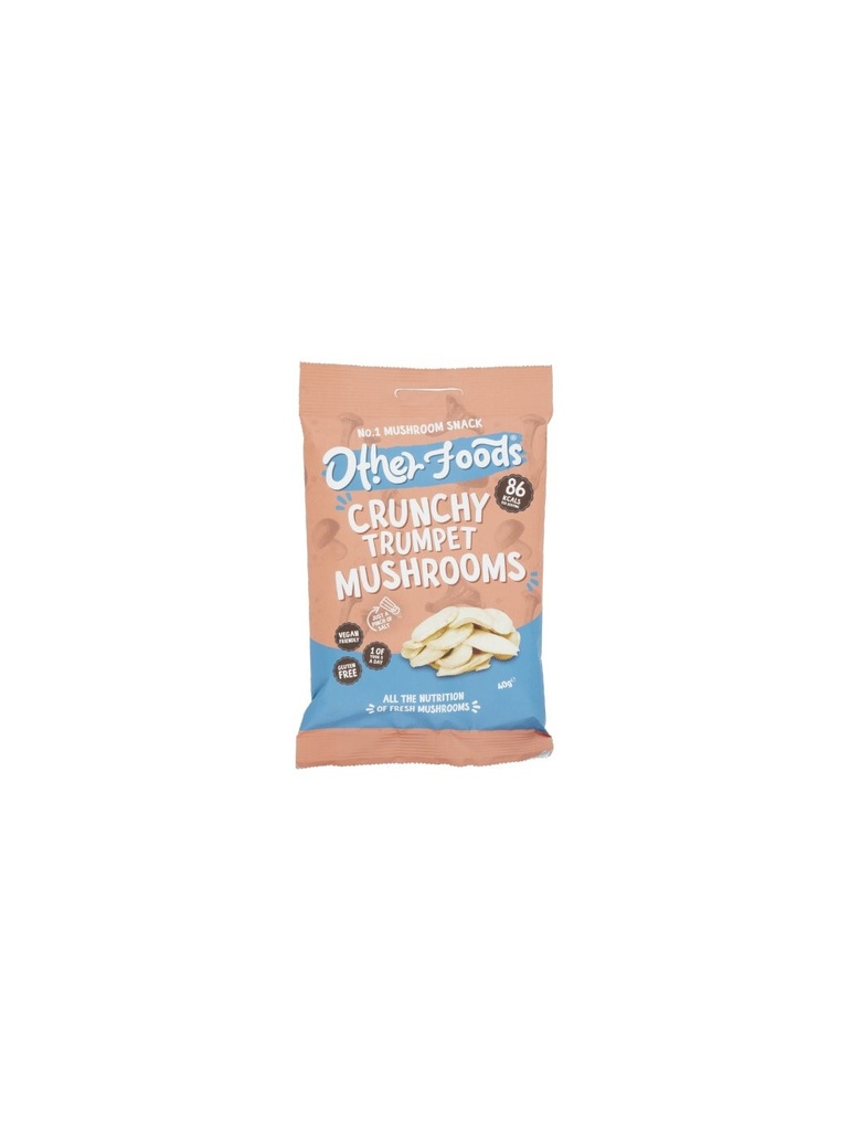 Křupavé houbové chipsy z hlívy máčkové 40g OtherFoods