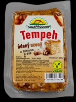 Tempeh uzený 200g Sojaprodukt - trvanlivý