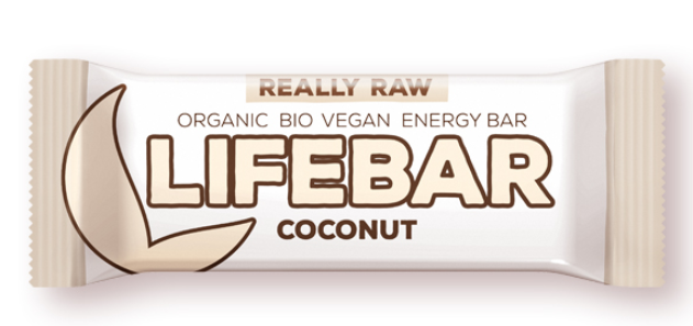 BIO RAW Lifebar kokosová 47g