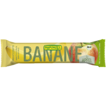 BIO tyčinka banán a jablko 40 g Rapunzel