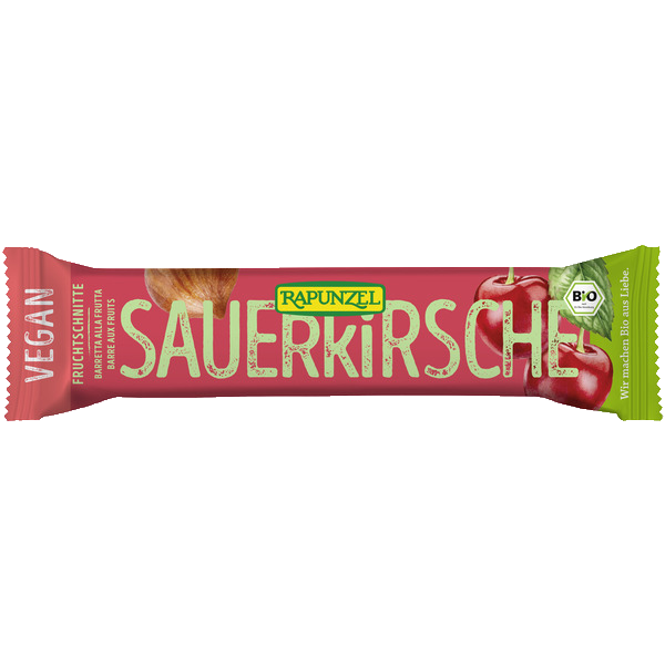 BIO tyčinka VIŠEŇ Rapunzel 40 g