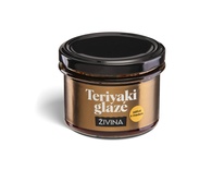 Teriyaki GLAZÉ 200g pálivé s medem ŽIVINA