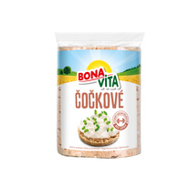 Čočkové chlebíčky celozrnné 90g Bona Vita