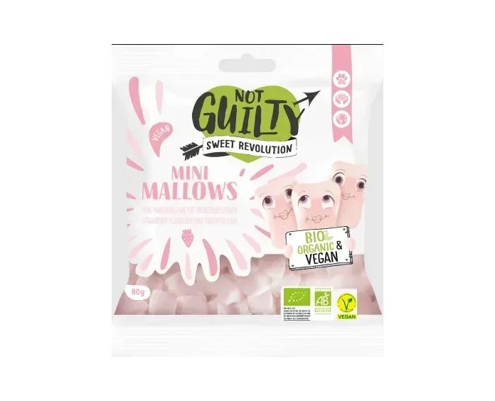 Bio Mini Marshmallows 80g Not Guilty