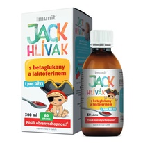 Hlíva JACK Hlívák glukany + laktoferin 300 ml 