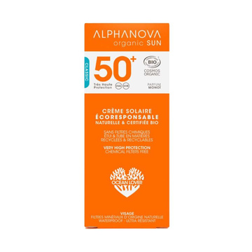 Opalovací krém SPF 50+ BIO, 50g Alphanova