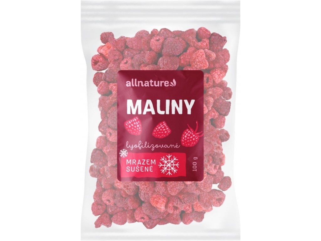 maliny100glyofilizAllnature