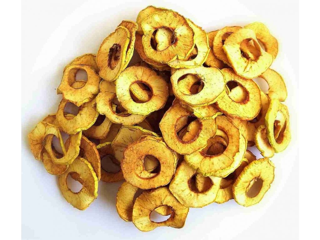 Jablka sušená kroužky 200g Grešík