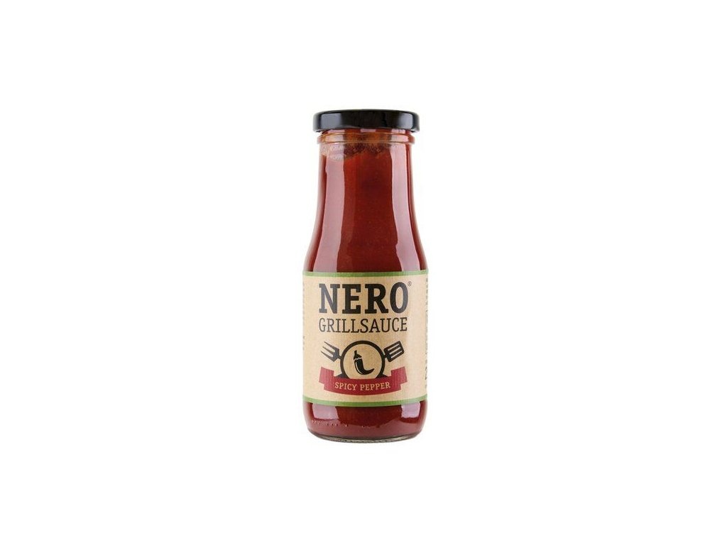 Bio Grilovací omáčka 250ml Spicy pepper Nero