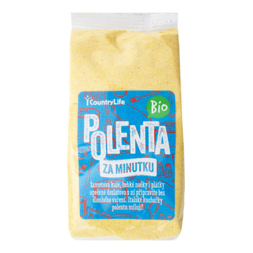 Polenta "1 min." 400 g BIO COUNTRY LIFE 
