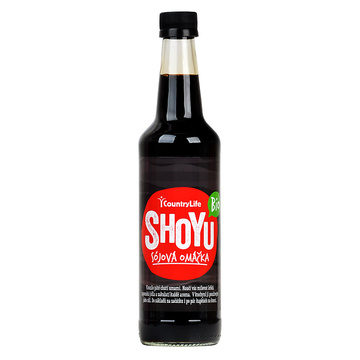 Shoyu sójová omáčka 0,5 l BIO COUNTRY LIFE