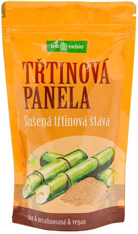 BIO sušená třtinová šťáva Panela 300g