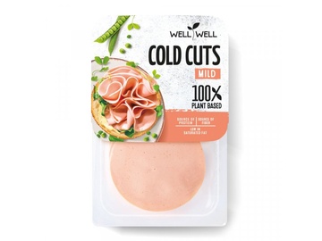 Salám z hrachové bílkoviny Klasik 100g Well Well