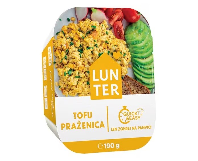 Tofu Smaženice Quick & Easy 190g Lunter