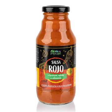 Salsa ROJO 330g Pelikans