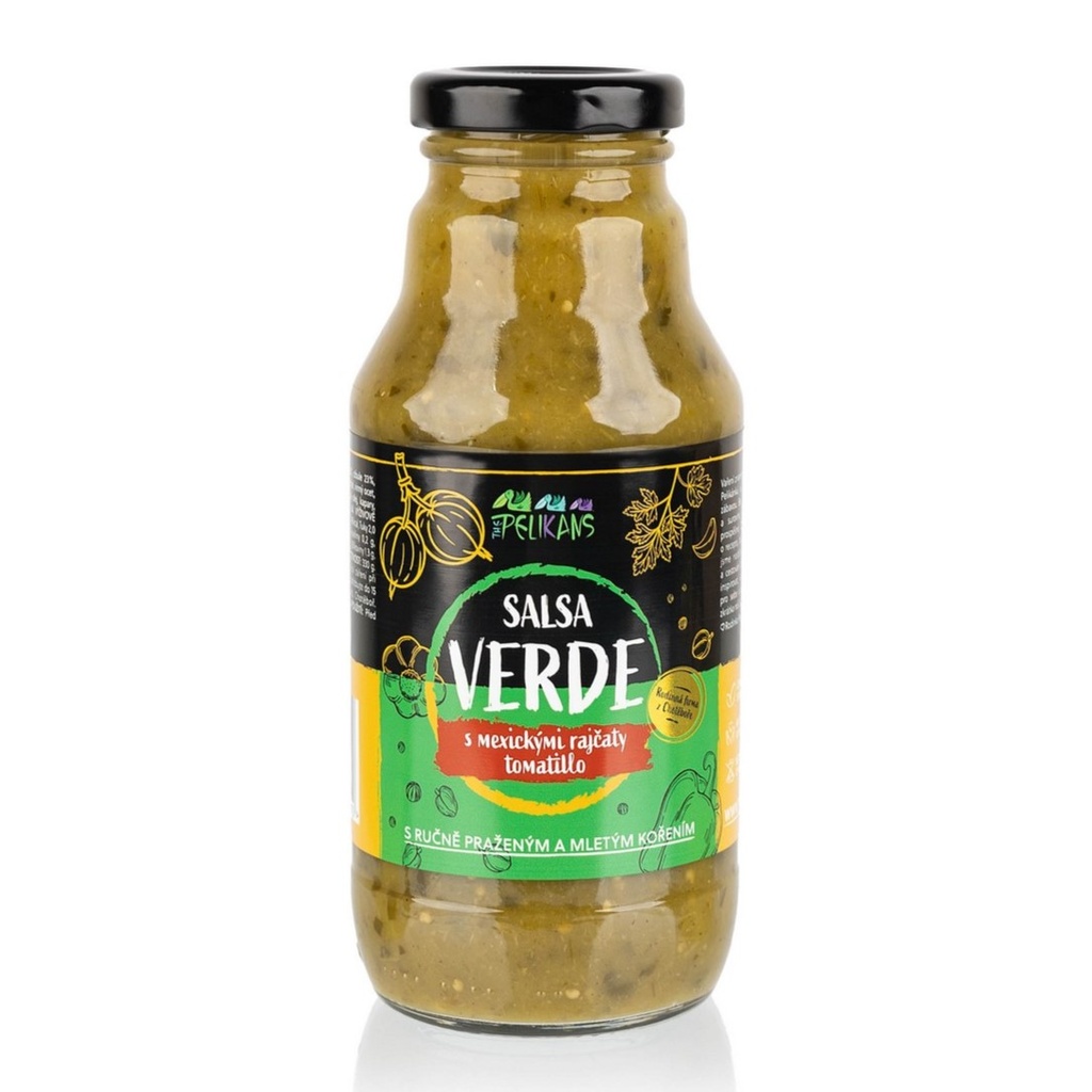 Salsa VERDE 330g Pelikans