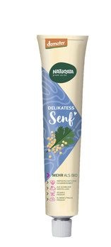 Bio Hořčice delikates 100ml v tubě Naturata
