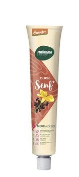Bio Hořčice  Dijonská 100ml v tubě Naturata