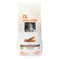 Bio Fusilli celozrnné  těstoviny 500g Girolomoni
