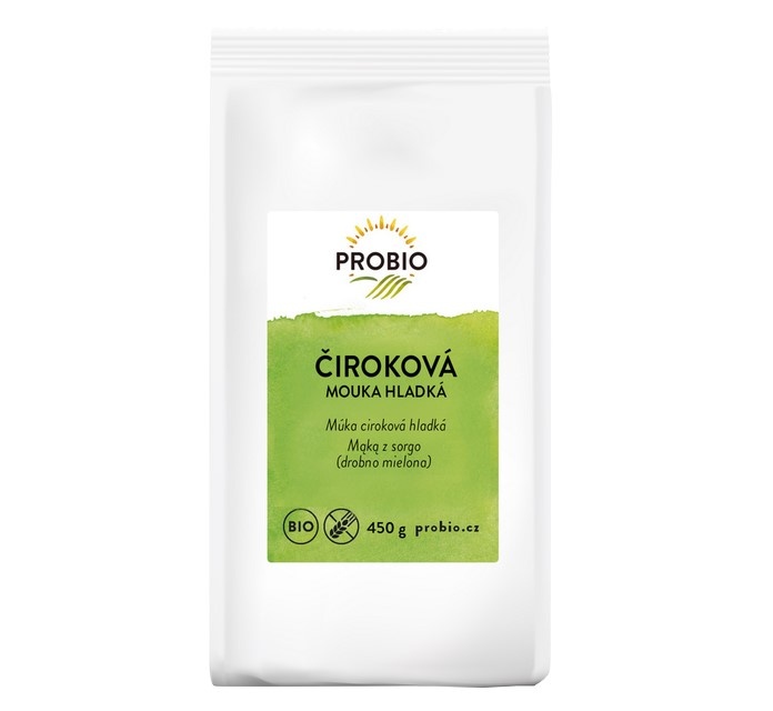 Mouka Čiroková hladká BIO 450g PROBIO