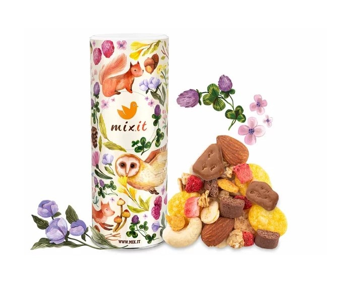 Pečená Granola Narozeninový MIX - Lesní zvířatka 700g Mixit