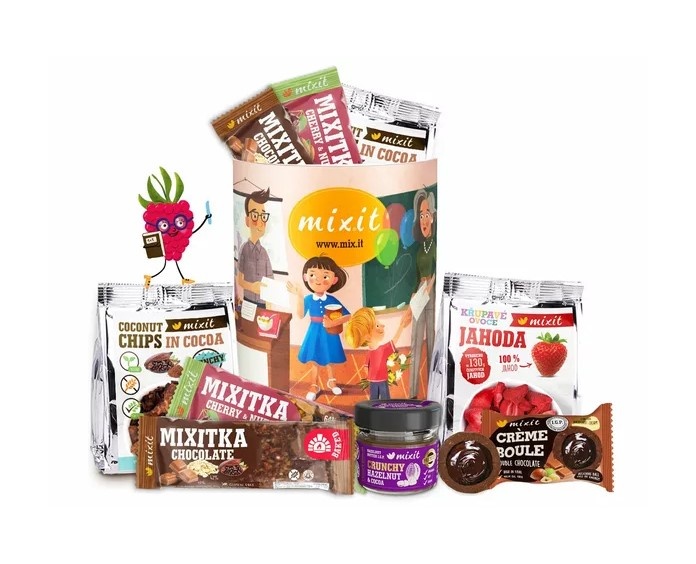 Tubus Dobrot pro milé učitelky a učitele 230g Mixit