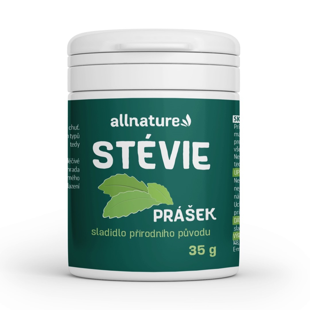 Stévie prášek 35g Allnature