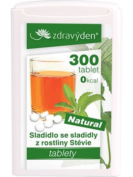 Sladidlo Stévie 300 tbl. Zdravý den