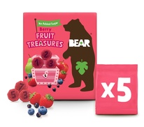 Sušené ovoce Berry Treasures 100g BEAR