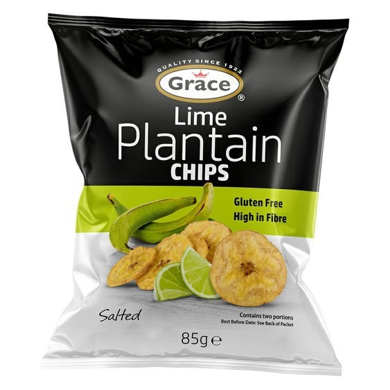 Banánové chipsy 85g Limetka 