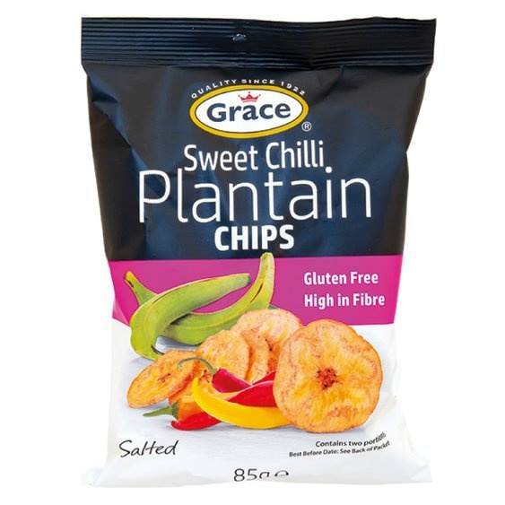 Banánové chipsy 85g sweet chilli 