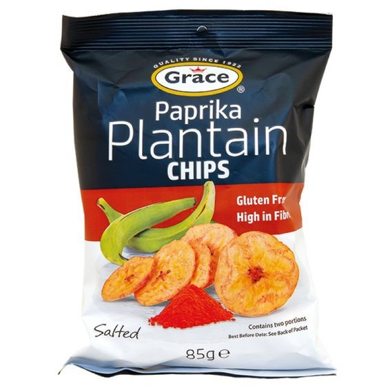 Banánové chipsy 85g paprikové 
