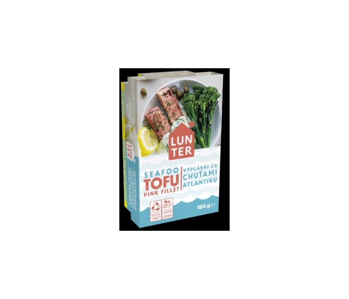 Tofu Pink Fillet 180g Lunter