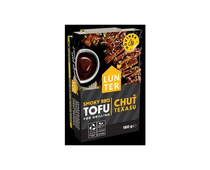 Tofu Smoky BBQ 180g Lunter