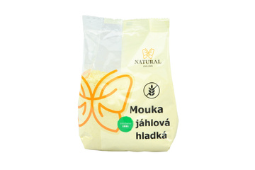 Jáhelná mouka hladká 300g Natural
