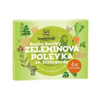 Bujón kostky Zeleninová polévka sv.Hildegardy 60g Sonnentor