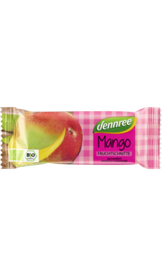 BIO tyčinka mangová 40 g Dennree
