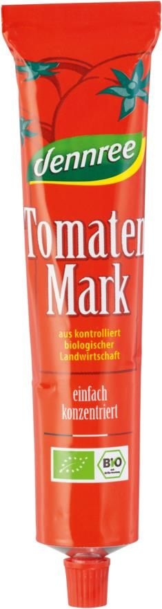 Rajčatový protlak v tubě 150g Bio Dennree
