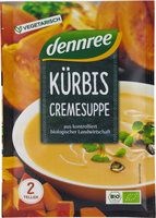 Polévka Dýňová krémová 40g Bio Dennree
