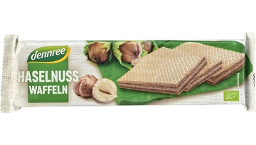 Bio Oplatky lískovooříškové 125g Dennree