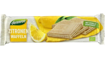 Bio Oplatky citrónové 125g Dennree