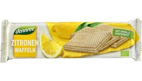 Bio Oplatky citrónové 125g Dennree